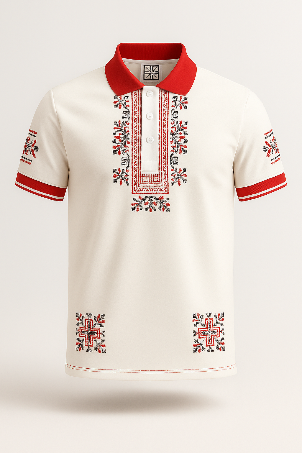 Бродирани поло ризи