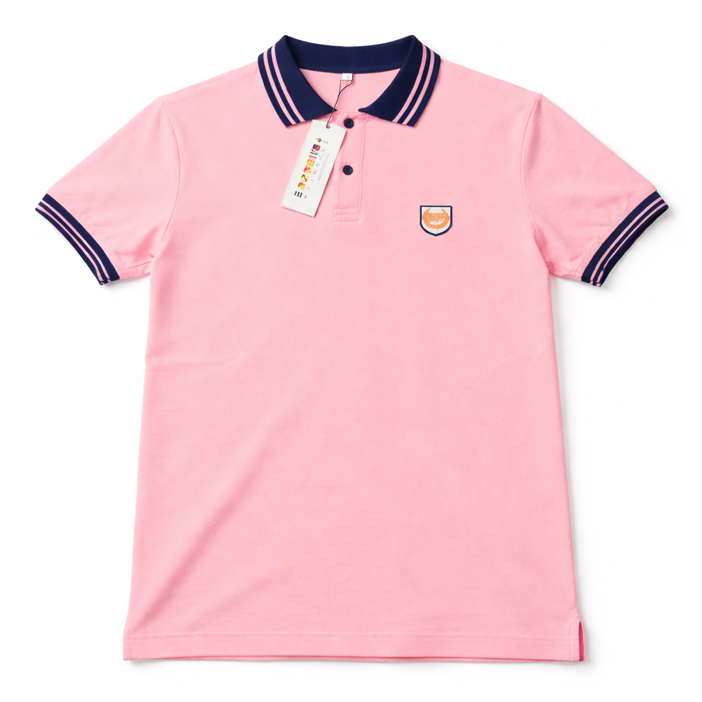 Premium Solid Colour Polo Shirt