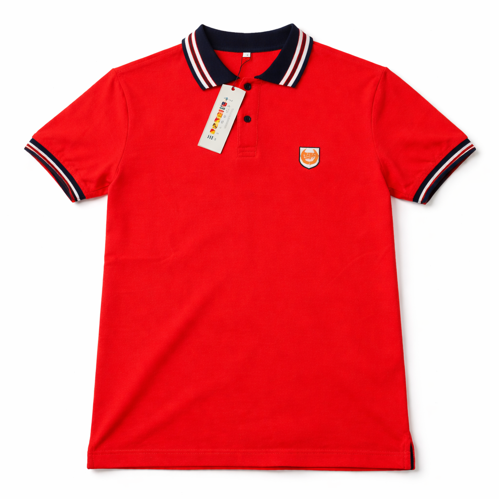 Premium Solid Colour Polo Shirt