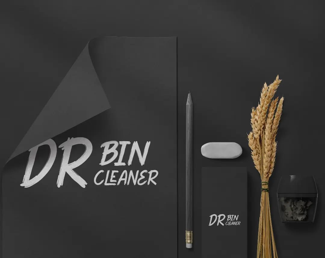 Handwritten Brush Logo Design – Modern & Bold Branding