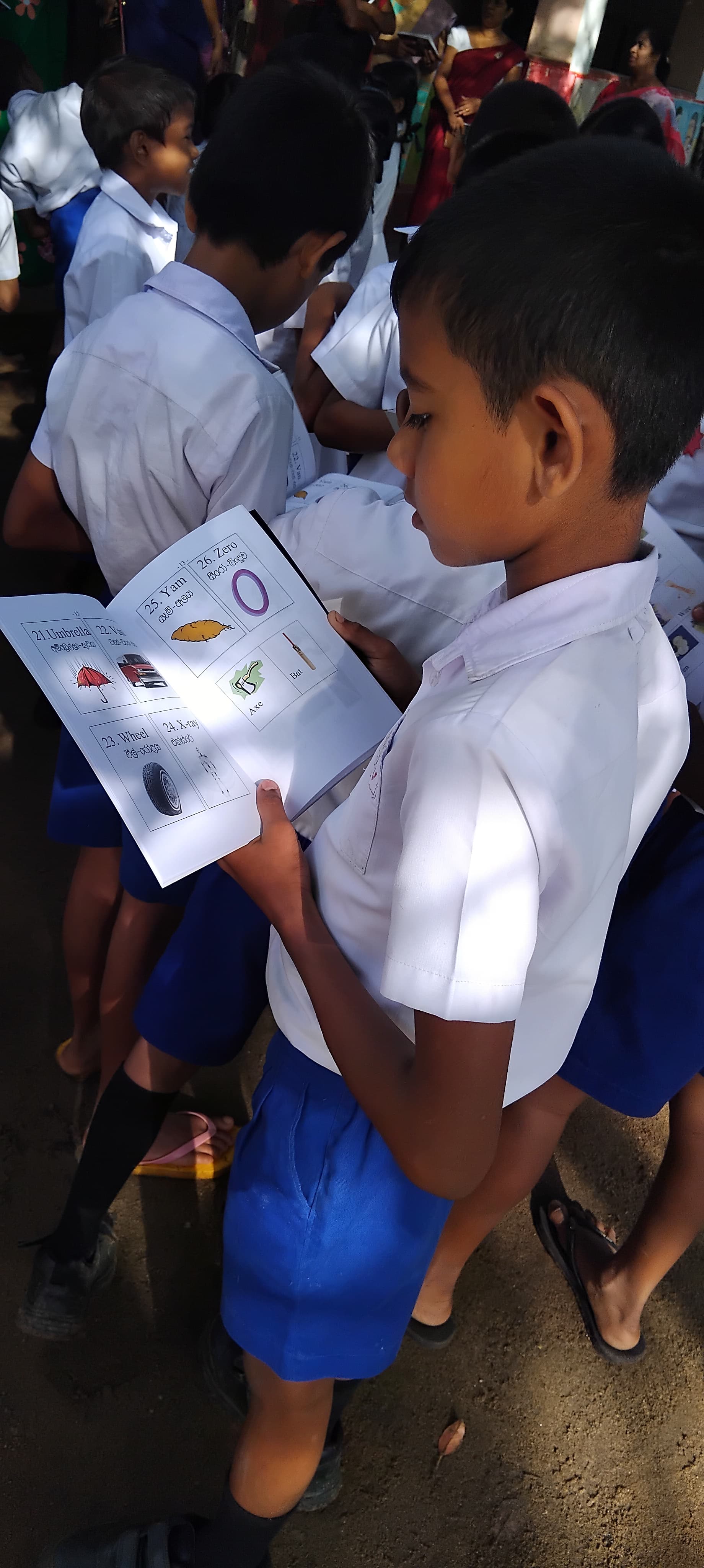 Sponsor Access to English