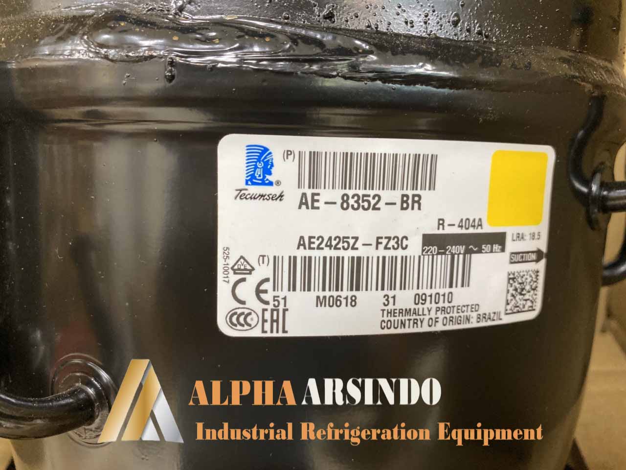 Kompresor Tecumseh AE2425Z