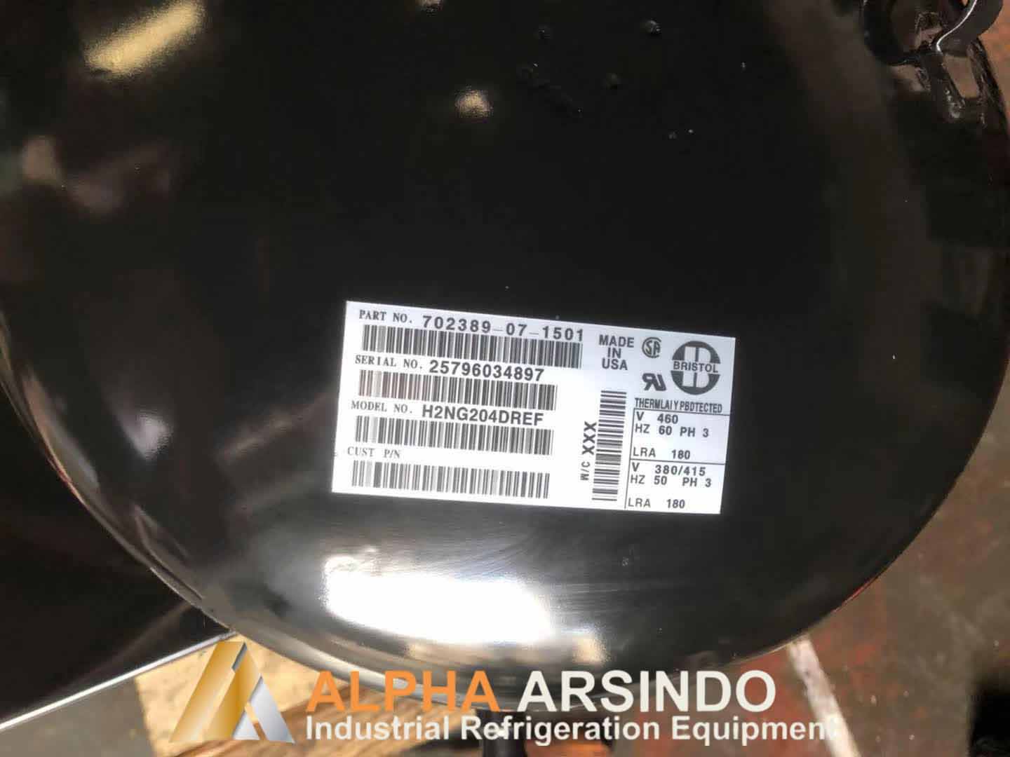 H2NG204DREF Compressor Bristol