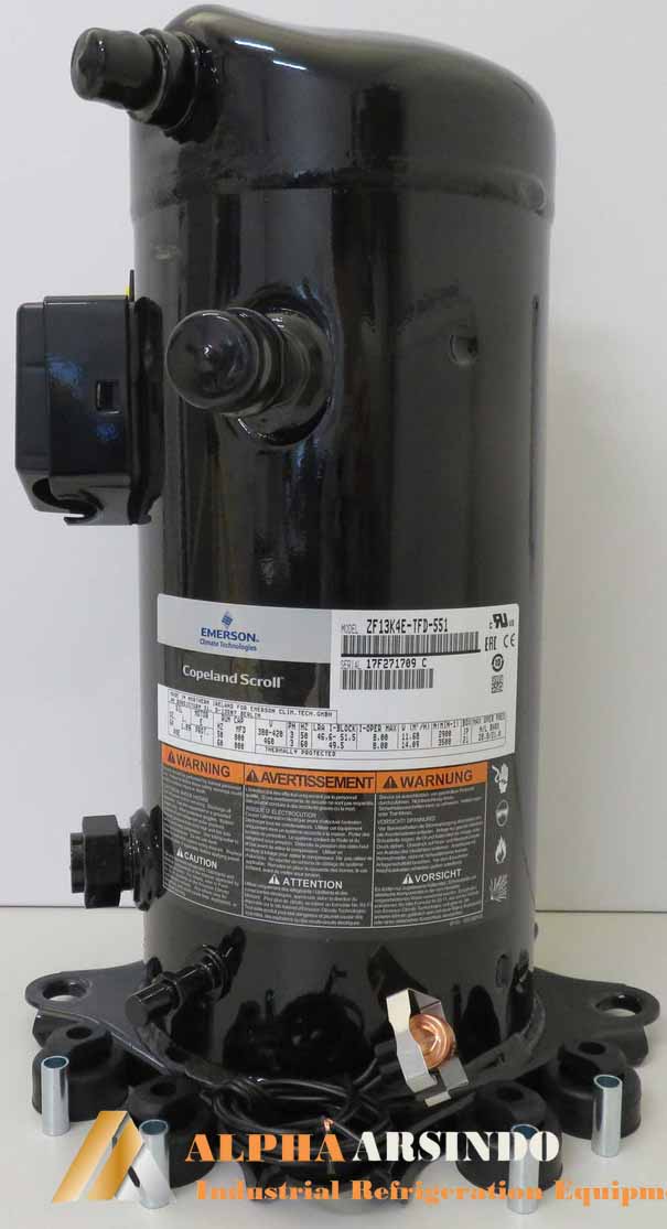 Copeland Scroll Compressor ZF13K4E-TFD-551