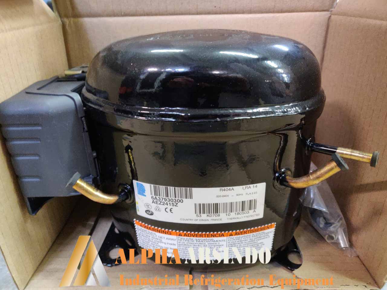 Kompresor Tecumseh AEZ2415Z