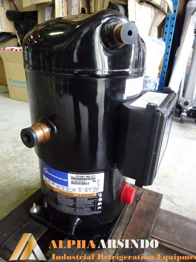 Copeland Scroll Compressor ZR16M3-TWD-522
