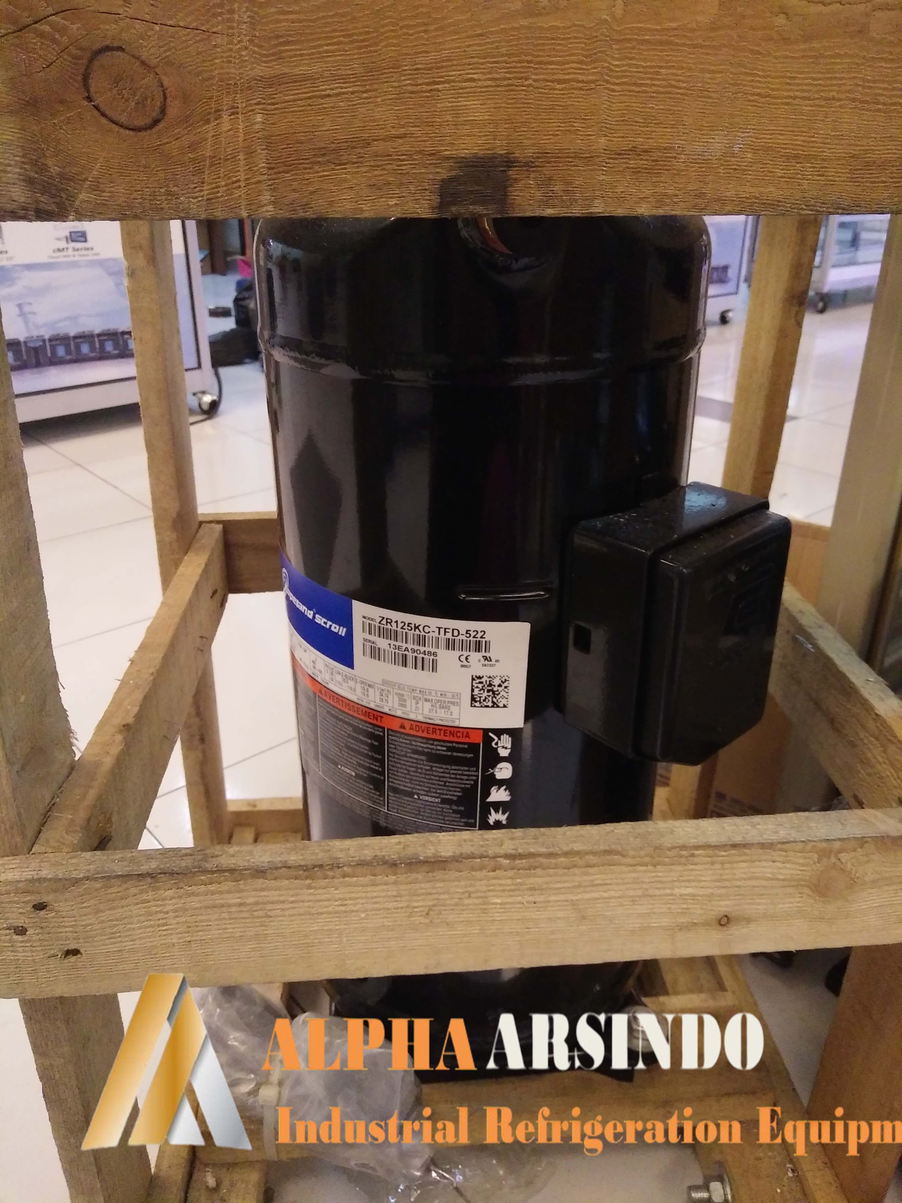 Copeland Scroll Compressor ZR125KC-TFD-522