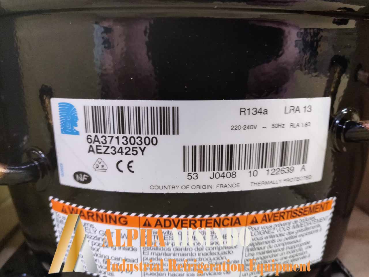 Kompresor Tecumseh  AEZ3425Y