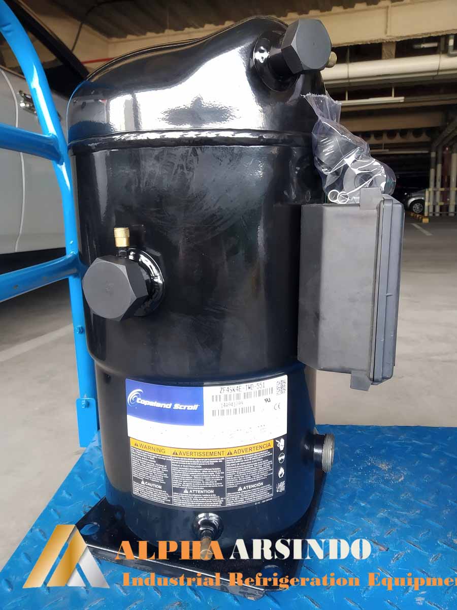 Copeland Scroll Compressor ZF48K4E-TWD-551