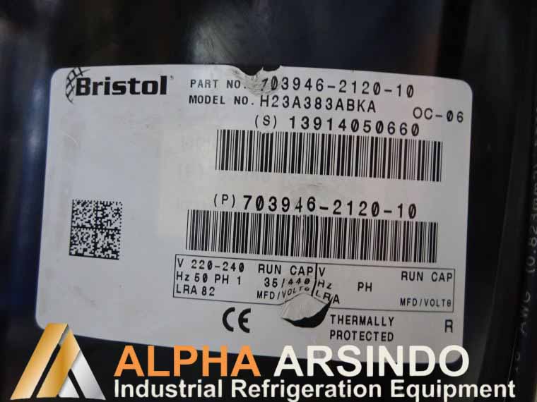 Bristol Compressor H23A38QABKA