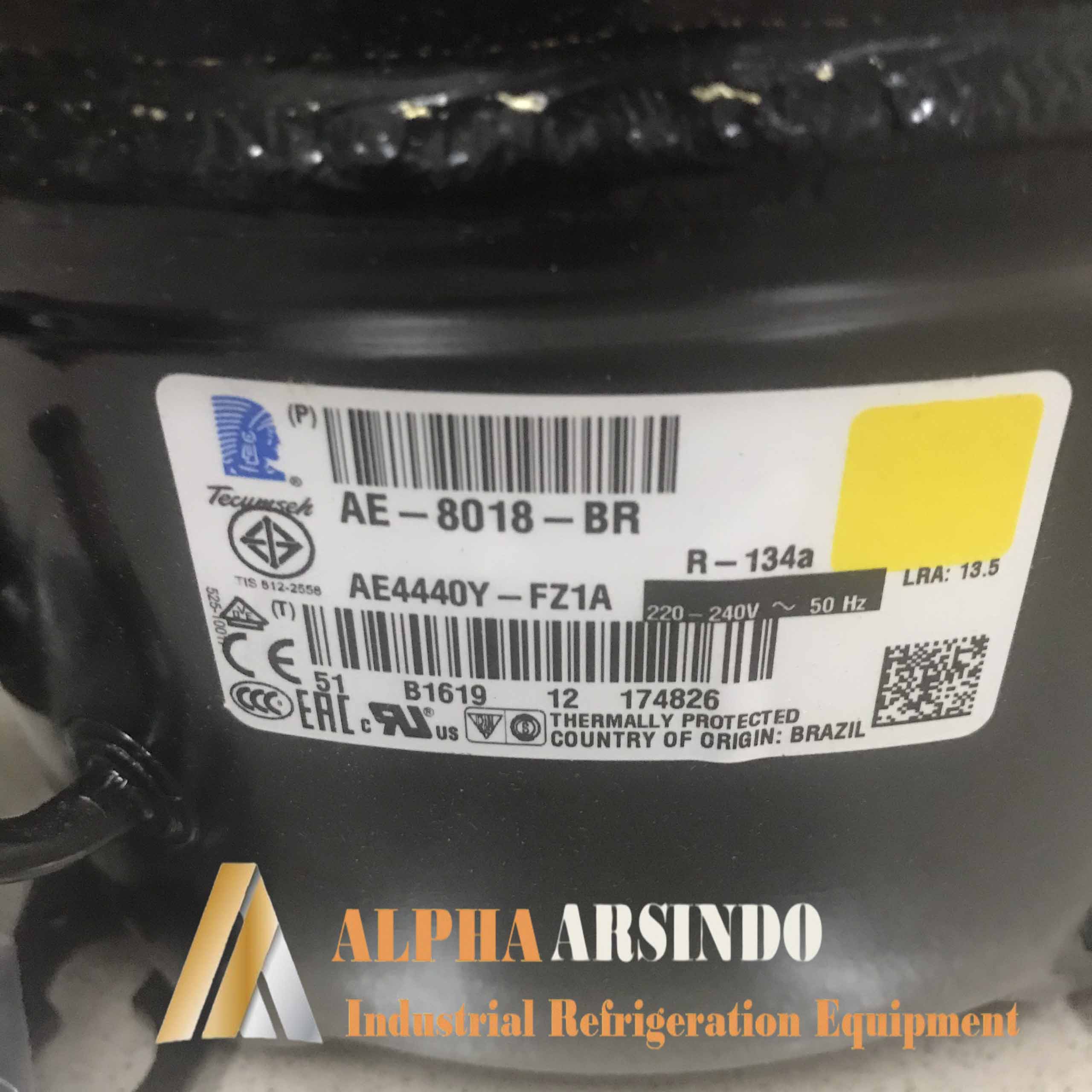 Kompresor Tecumseh AE4440Y