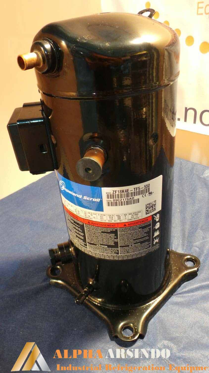 Copeland Scroll Compressor ZF18K4E-TF5-550