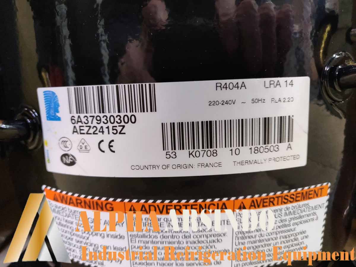 Kompresor Tecumseh AEZ2415Z