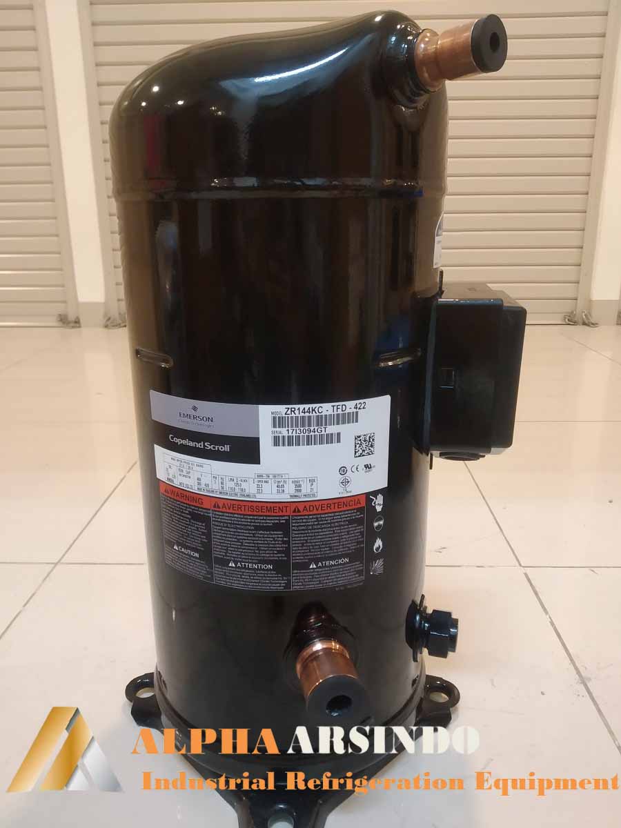 Emerson Copeland Scroll Compressor ZR144KC-TFD-422
