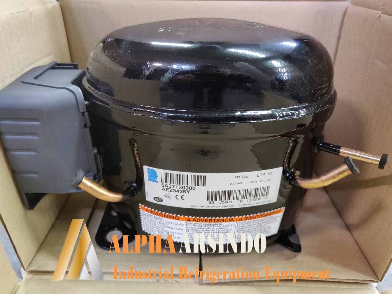 Kompresor Tecumseh  AEZ3425Y