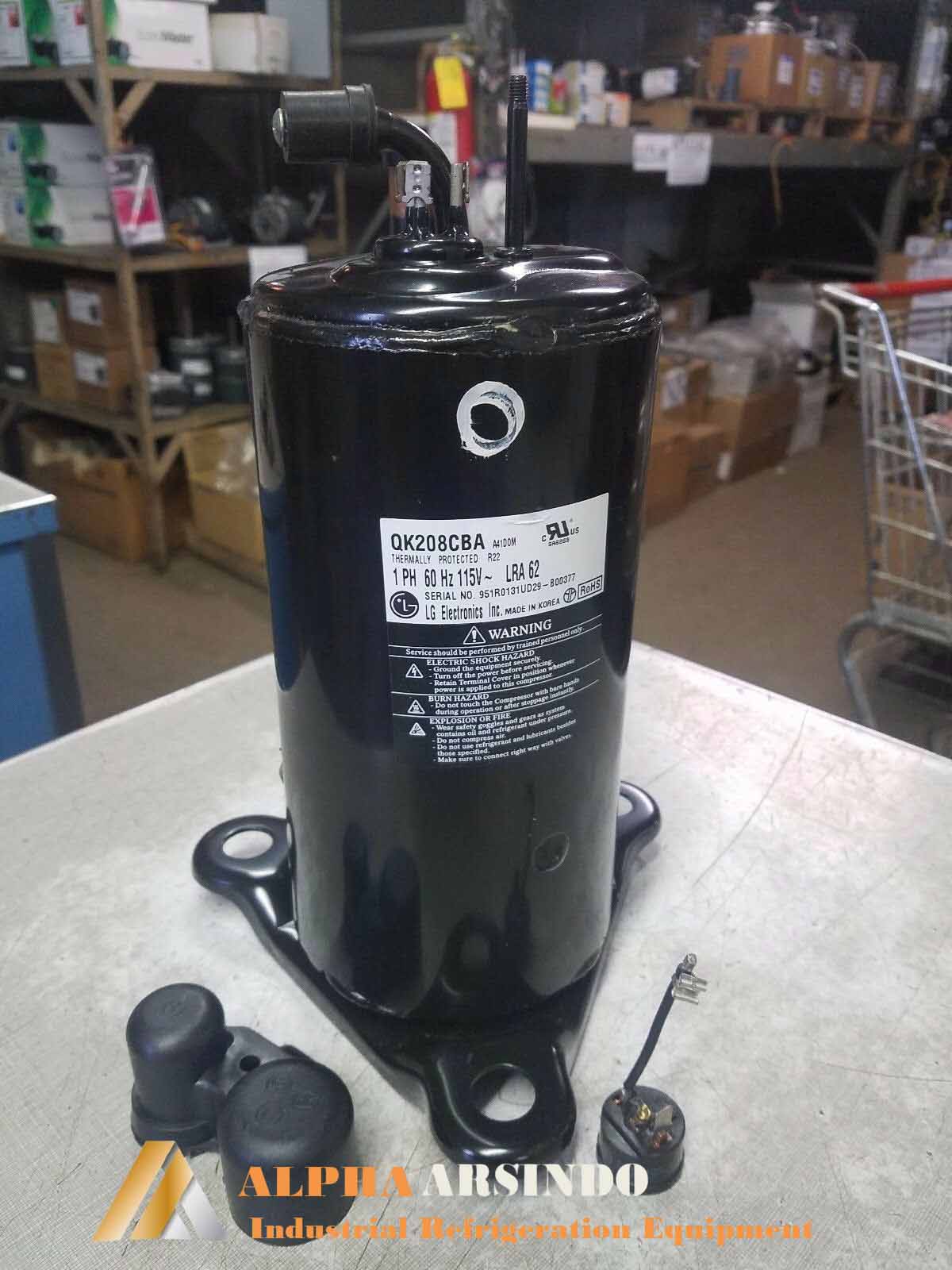 Kompresor AC LG QK208CBA