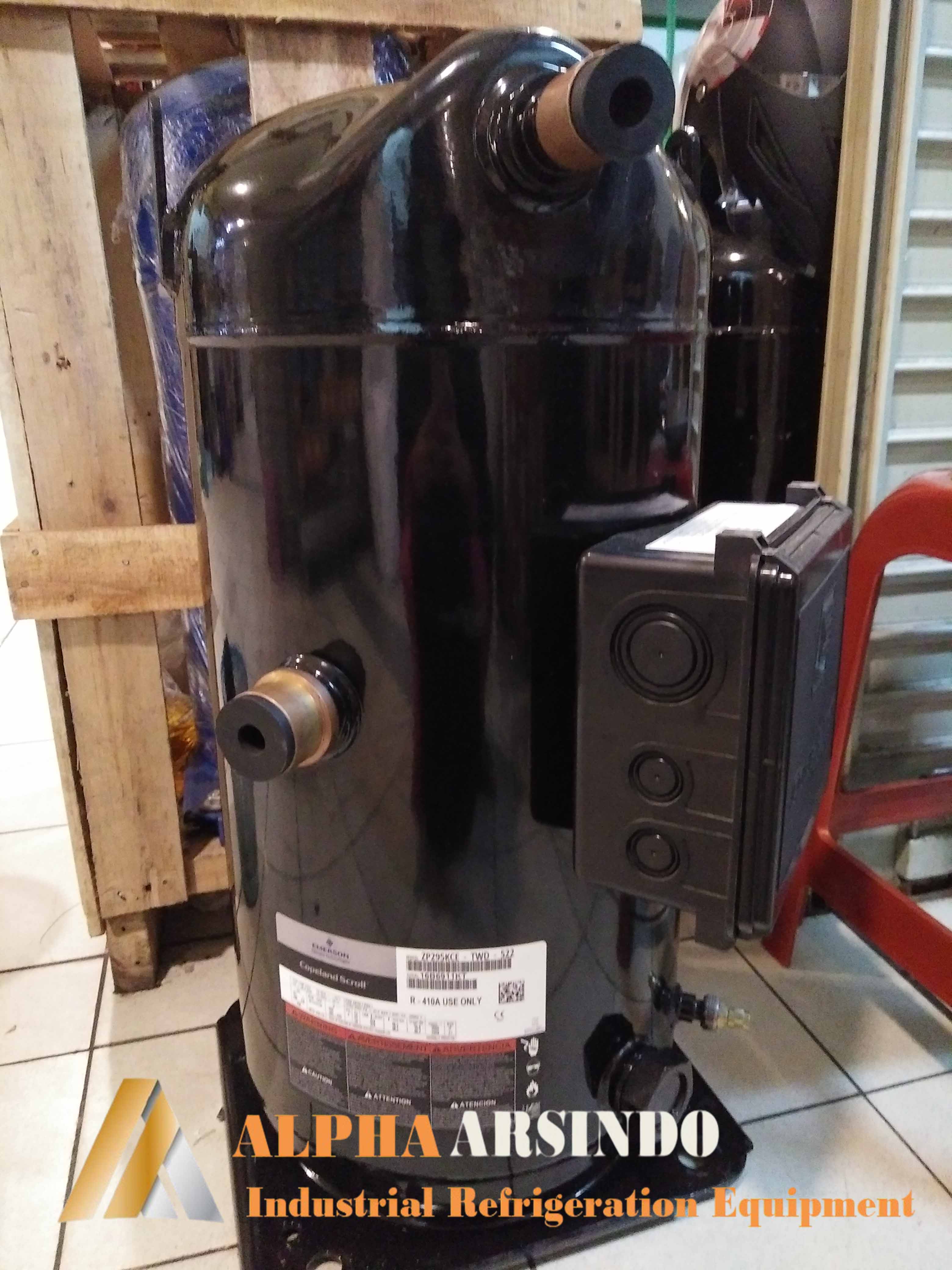 Emerson Copeland Scroll Compressor ZP295KCE-TWD-522