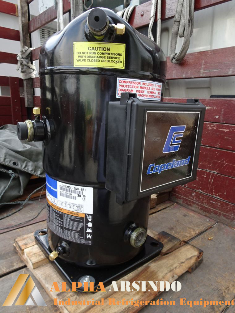 Copeland Scroll Compressor ZR12M3E-TWD-551