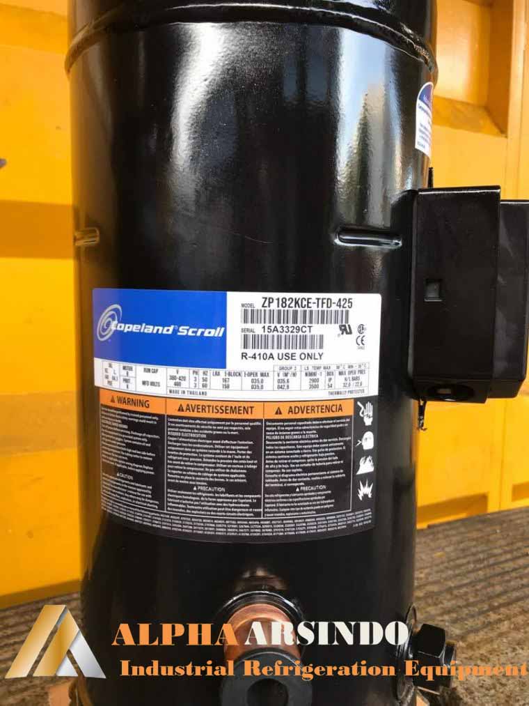 Copeland Scroll Compressor ZP182KCE-TFD-425