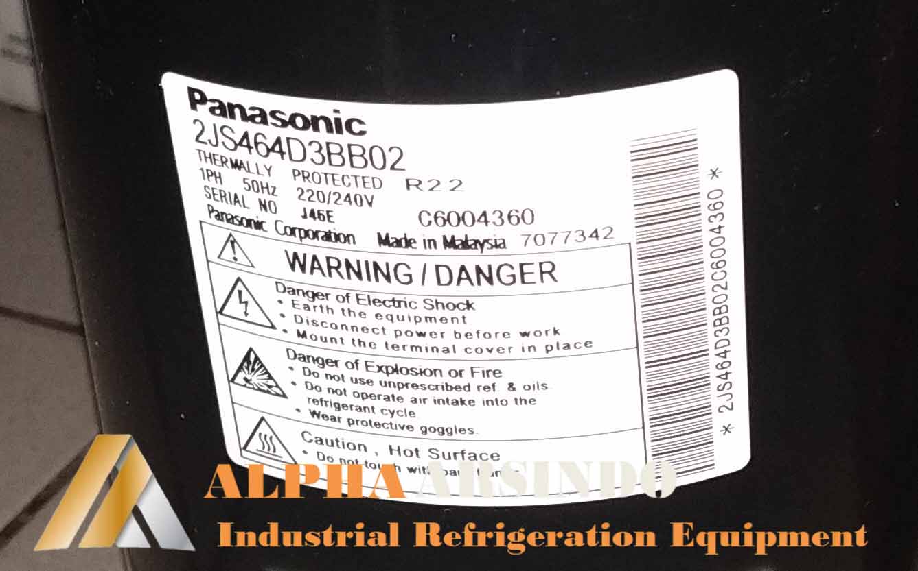 Kompresor Panasonic 2JS464D3BB02