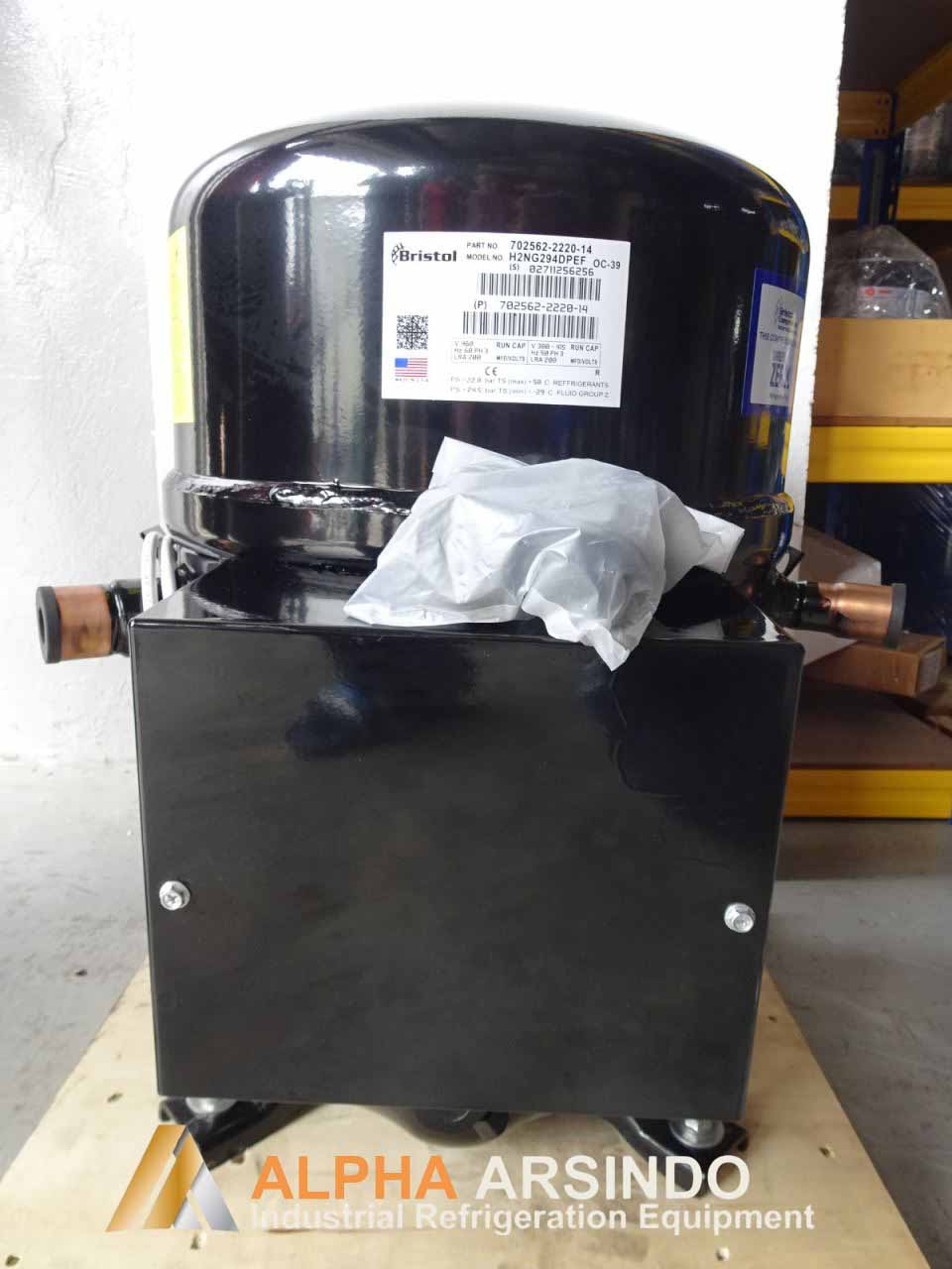 Bristol H2NG294DPEF Compressor