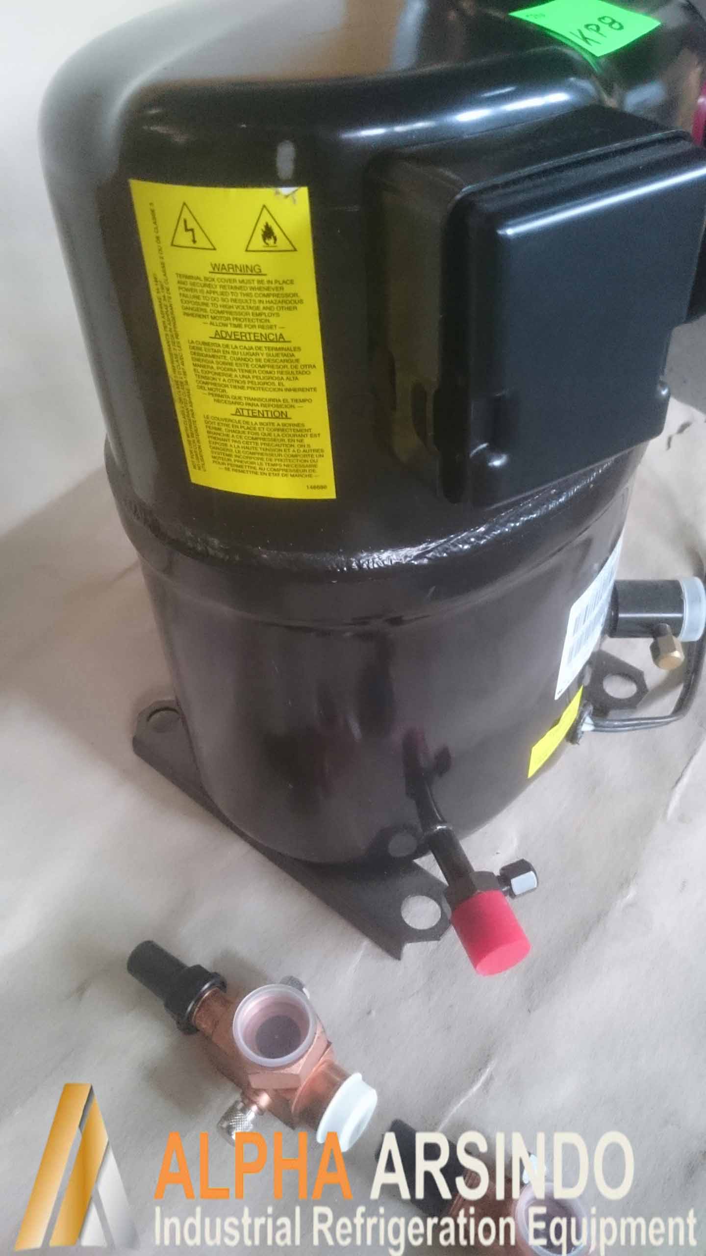 Compressor H23A423DBEA Bristol