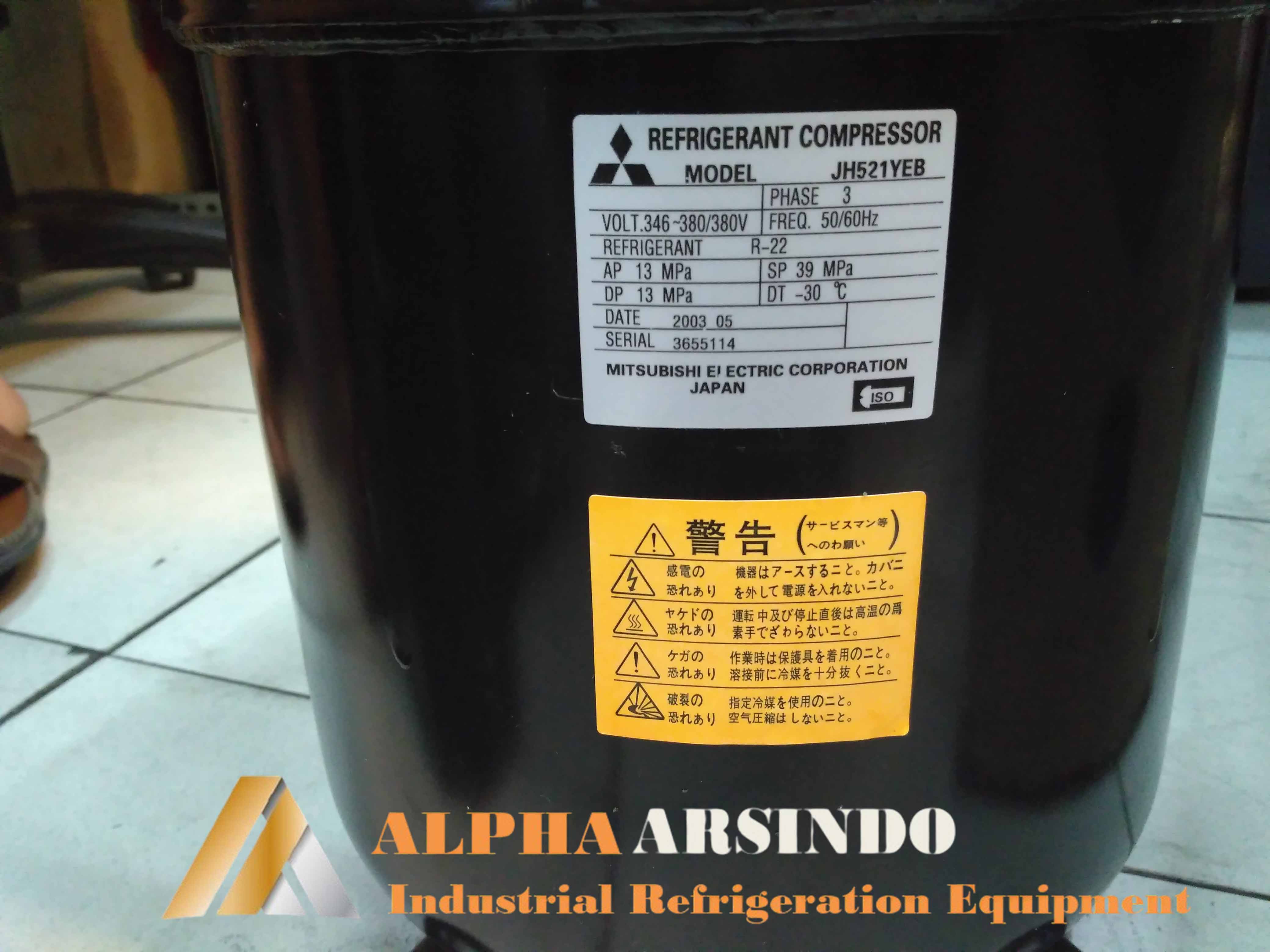 Kompresor Mitsubishi JH521YEB