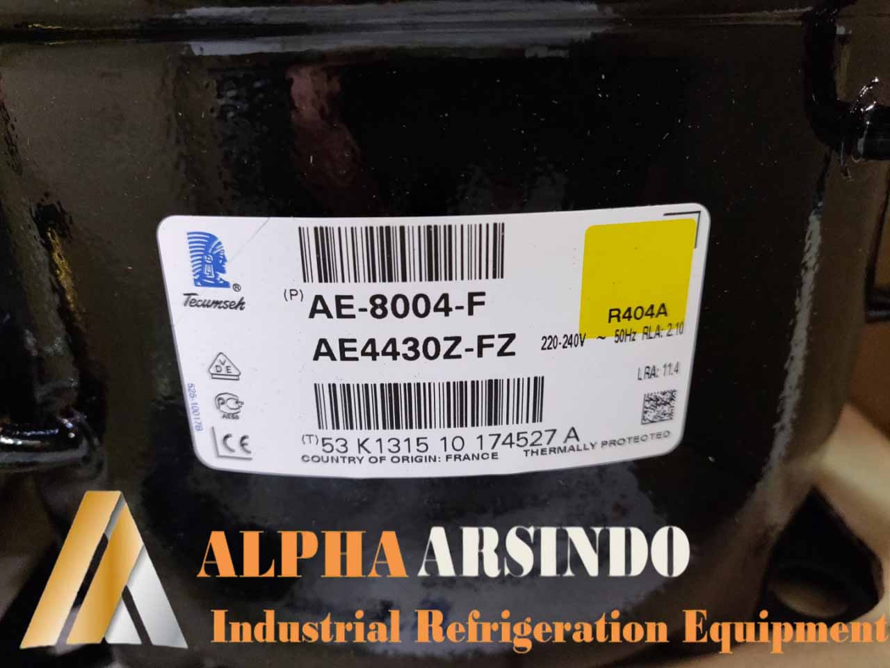 Kompresor Tecumseh AE4430Z