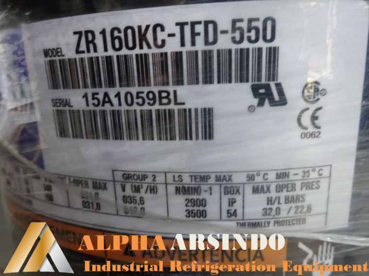 ZR160KC-TFD-550 Compressor