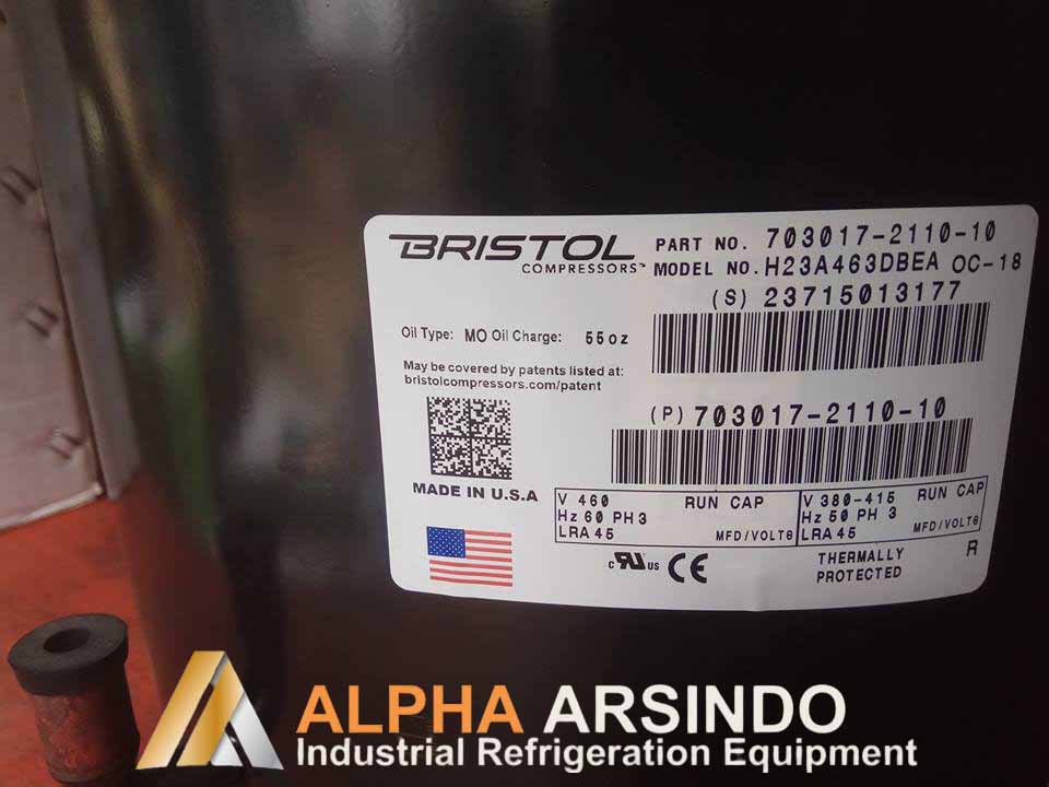 Bristol Compressor H23A463DBEA