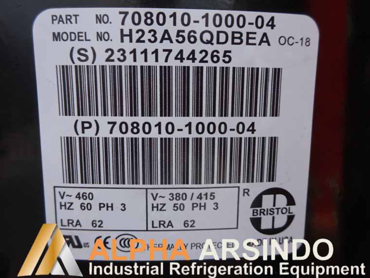 Bristol Compressor H23A56QDBEA