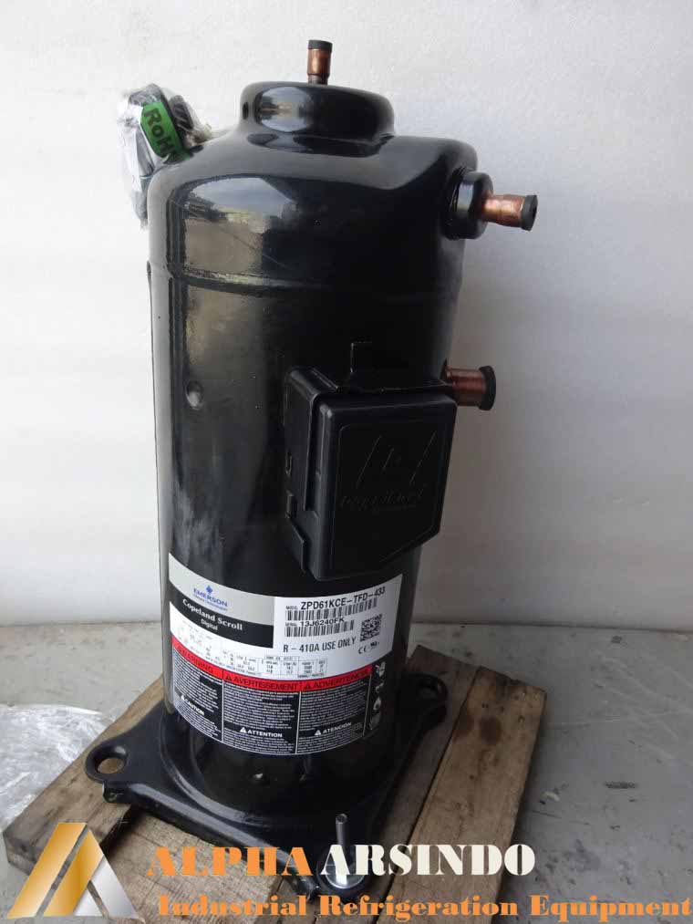Copeland Scroll Compressor ZPD61KCE-TFD-433