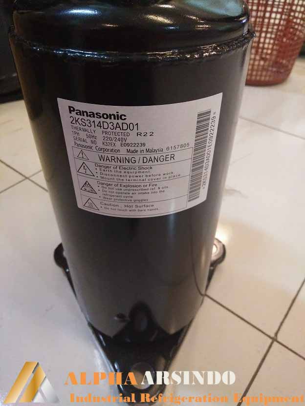 Kompresor Panasonic 2KS314D3BA02