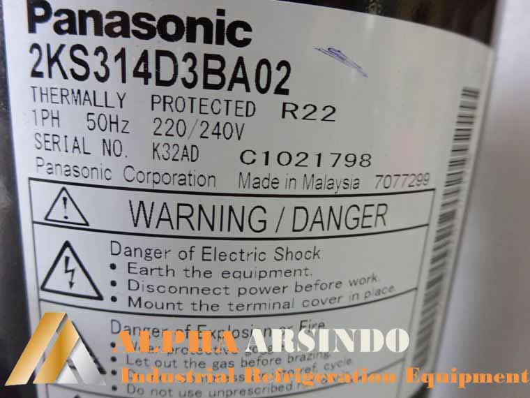 Kompresor Panasonic 2KS314D3BA02