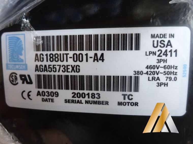 Kompresor Tecumseh AG188UT