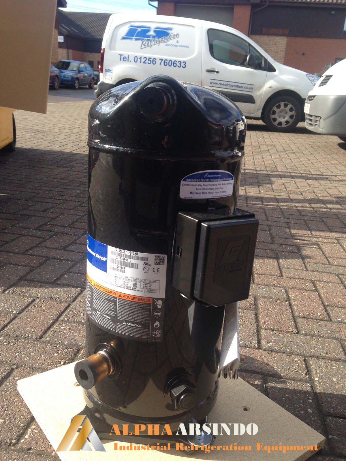 Copeland Scroll Compressor ZR108KCE-TFD-550