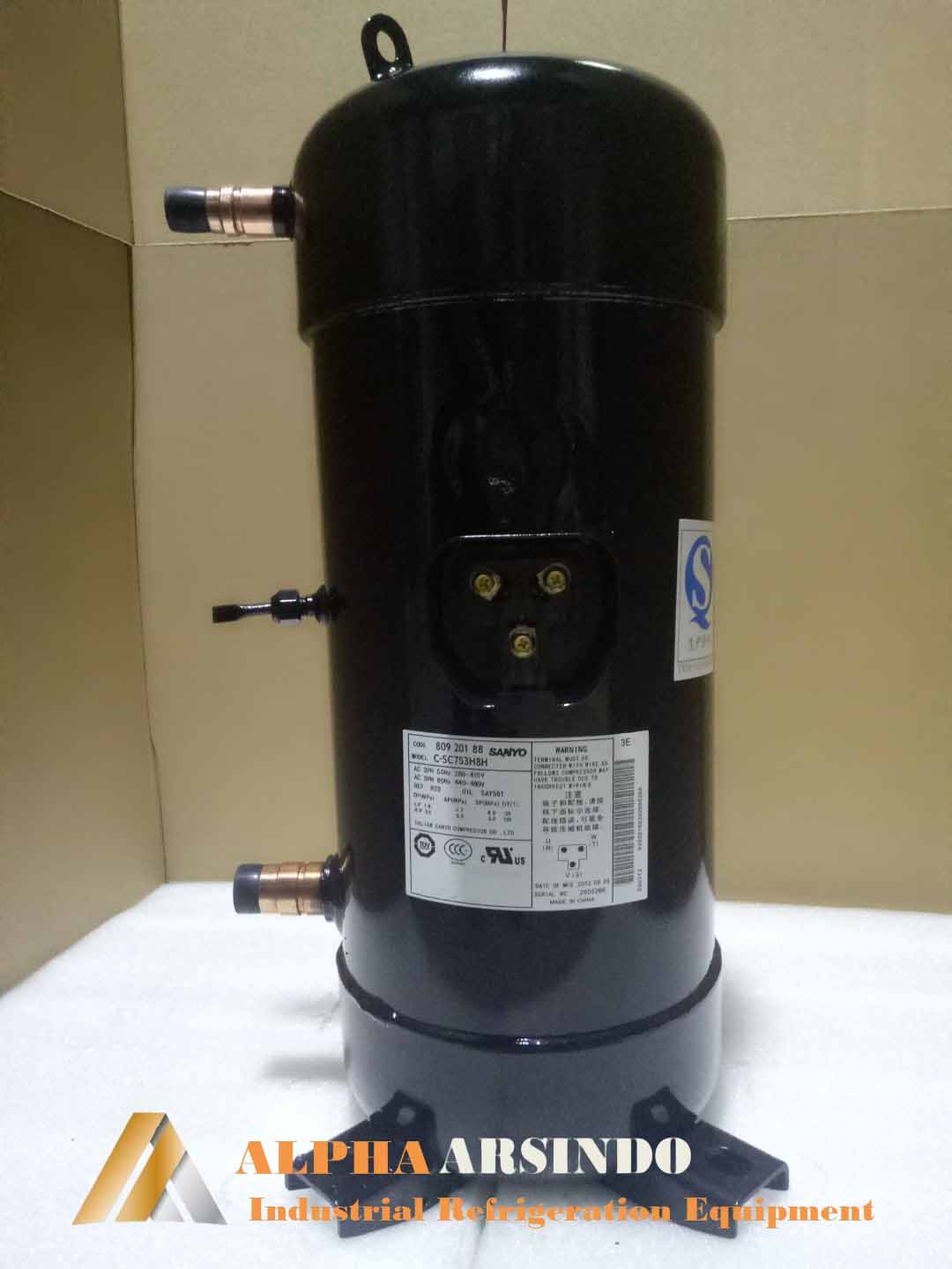 Kompresor Sanyo C-SB753H8H