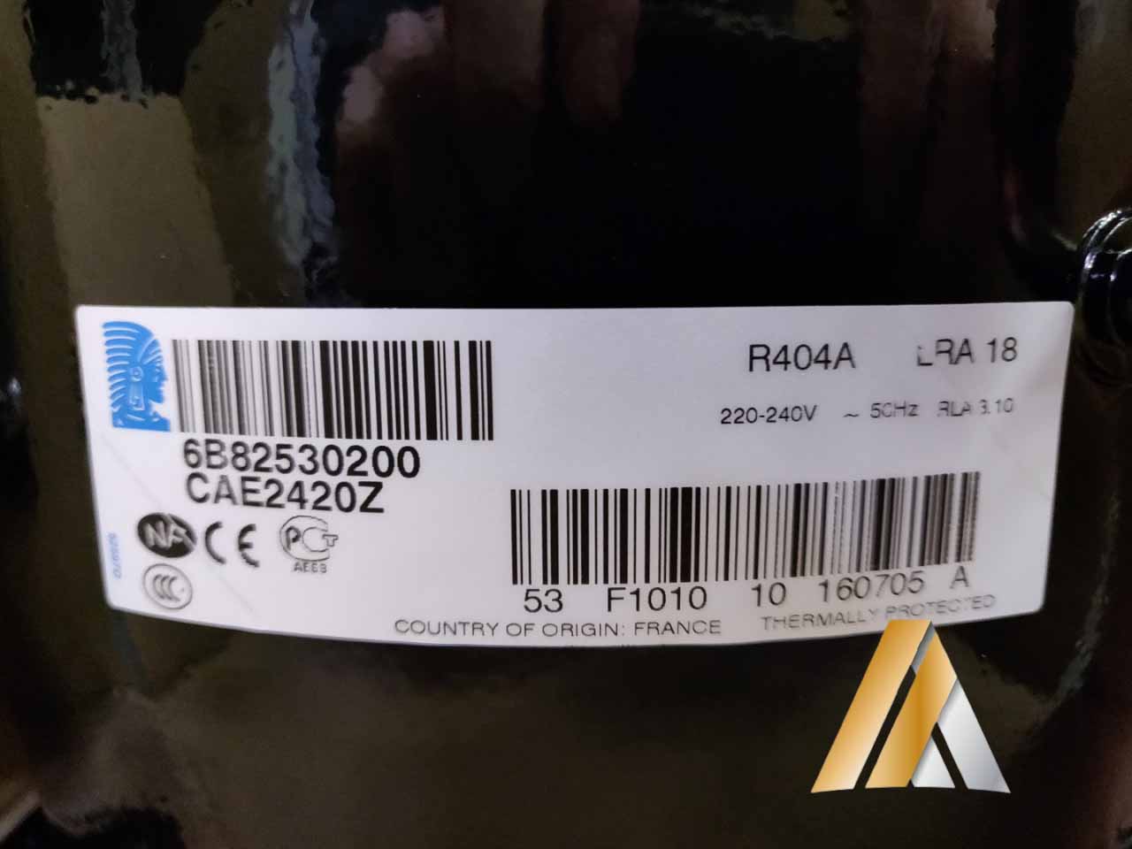 Kompresor Tecumseh CAE2420Z