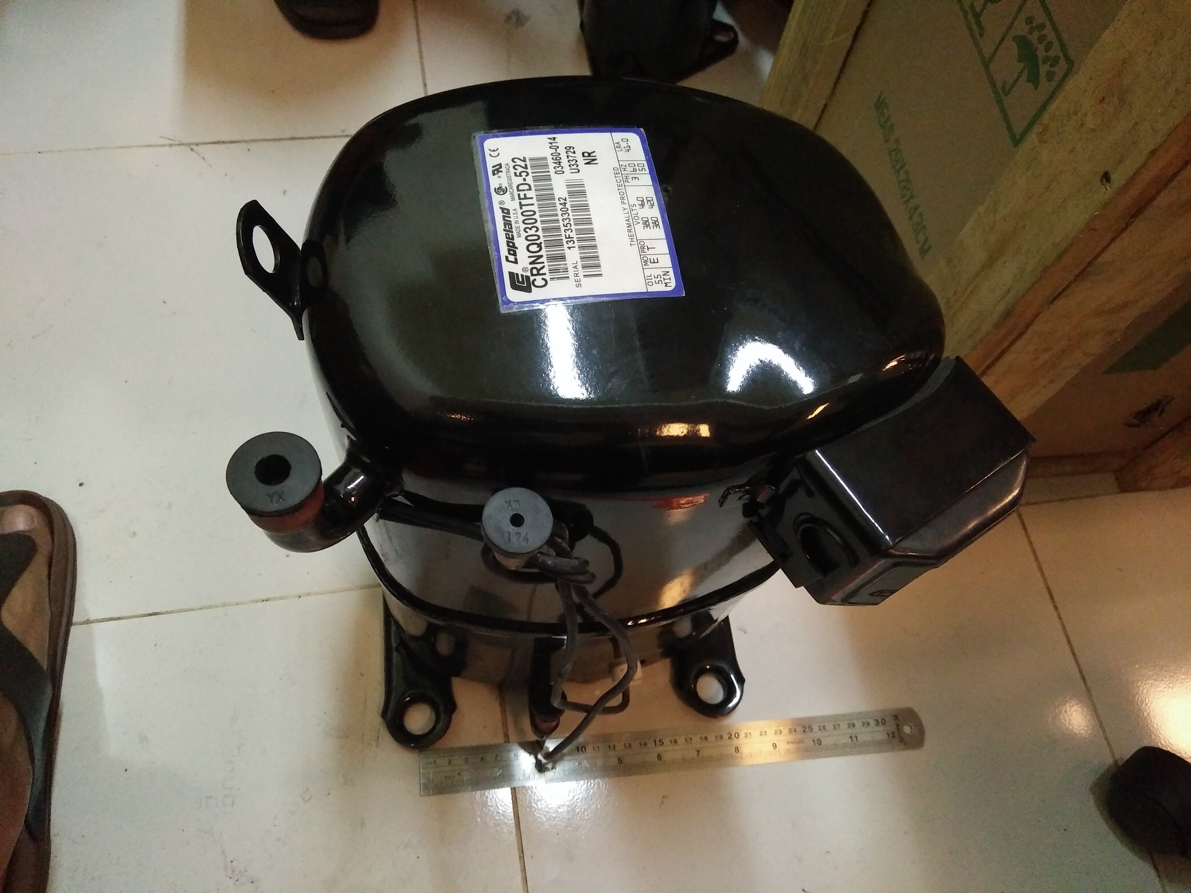 Copeland Compressor CRNQ-300-TFD-522