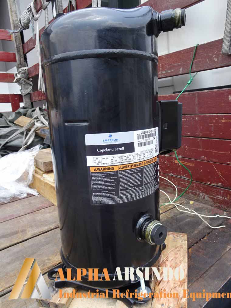 Emerson Copeland Scroll Compressor ZR144KCE-TFD-523