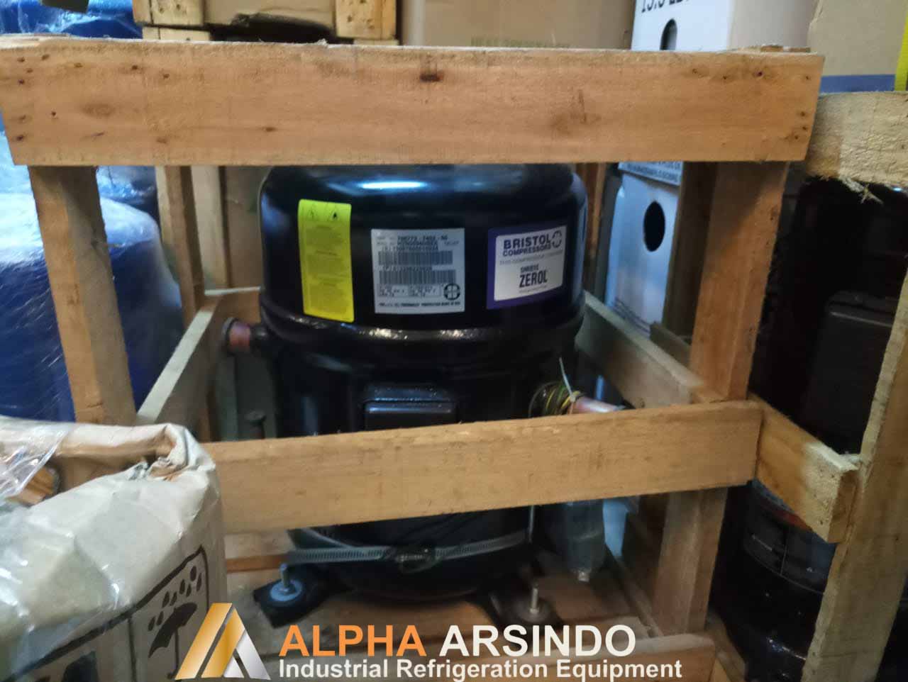 H25G094DBEE Bristol Compressor