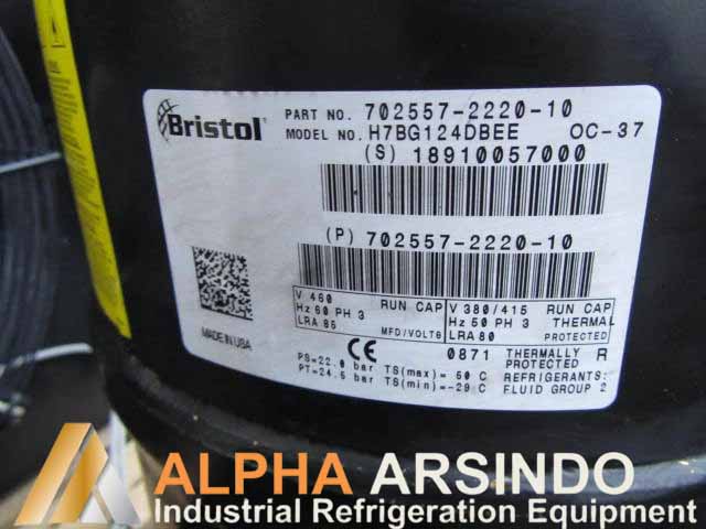 H7BG124DBEE Bristol Compressor