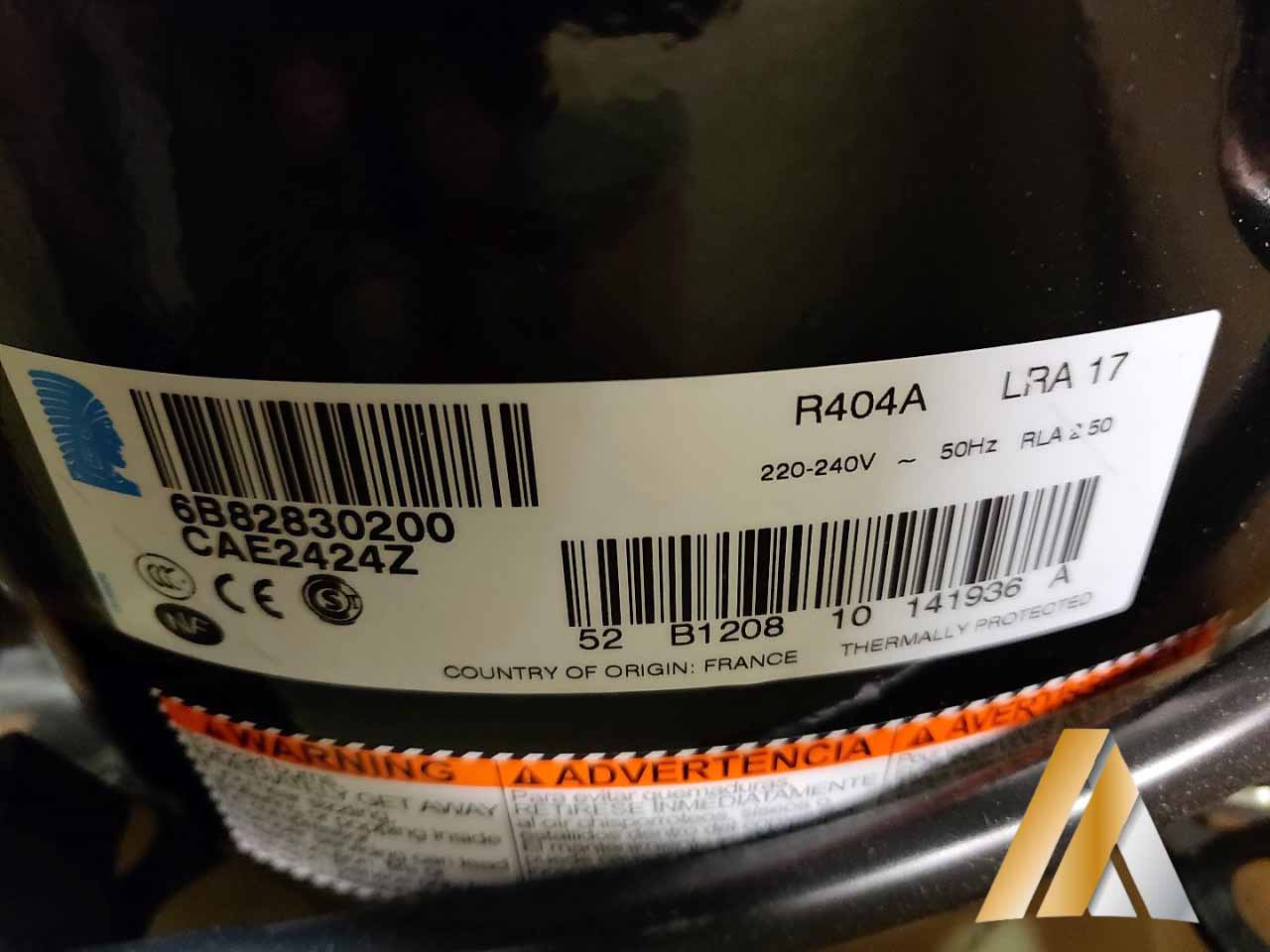 Kompresor Tecumseh CAE2424Z