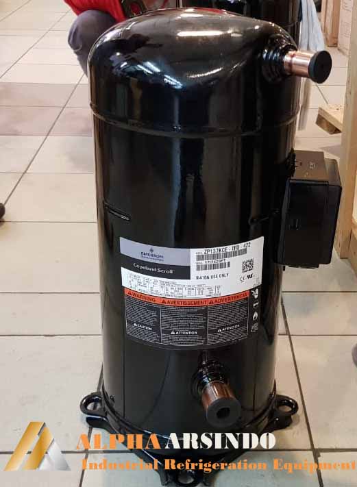 Copeland Scroll Compressor ZP137KCE-TFD-422