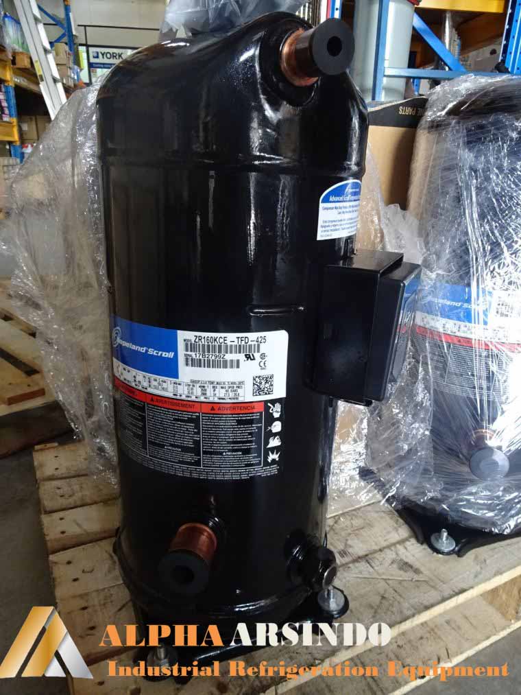 Copeland Scroll Compressor ZR160KCE-TFD-425
