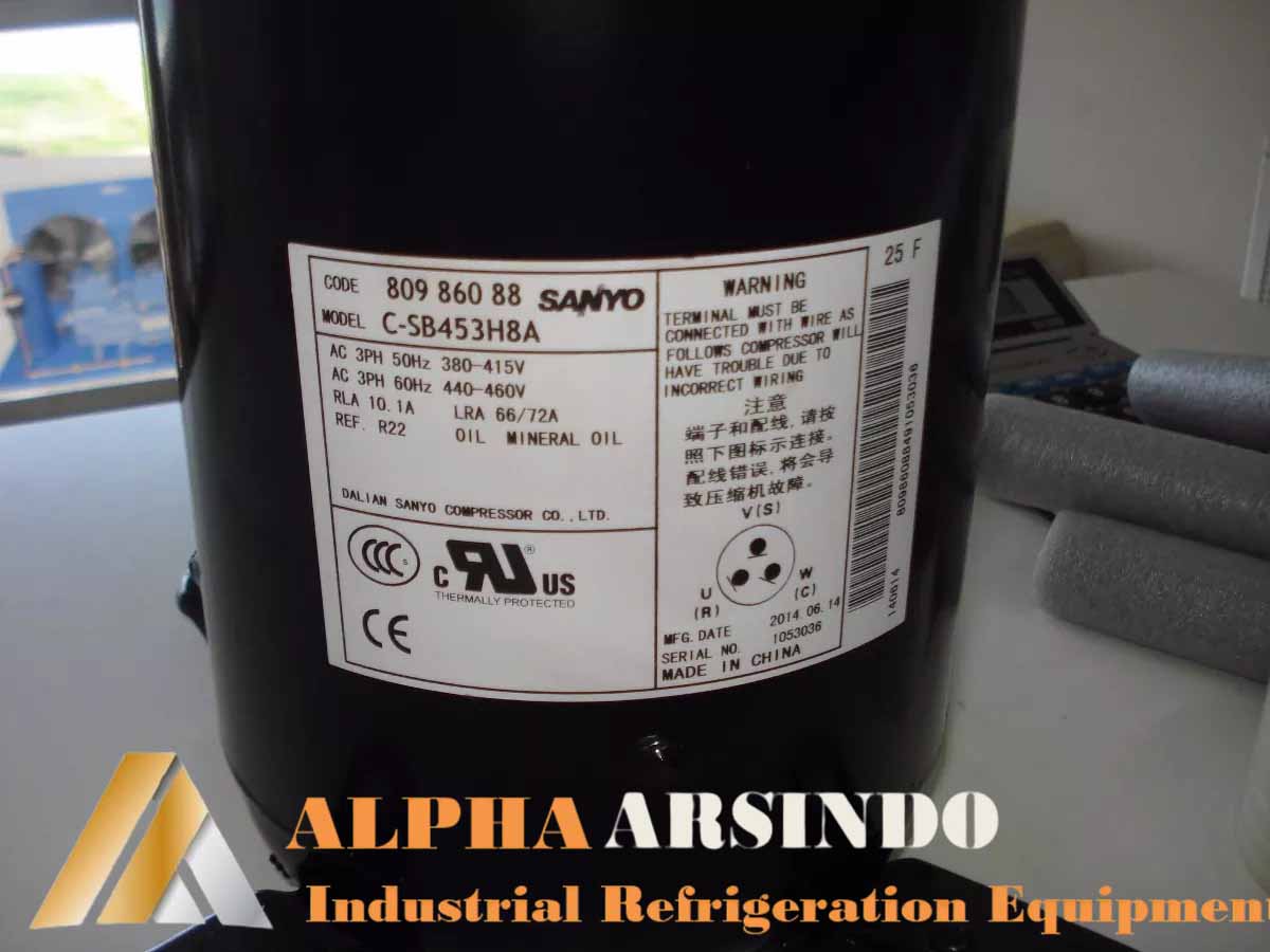 Kompresor Sanyo C-SB453H8A