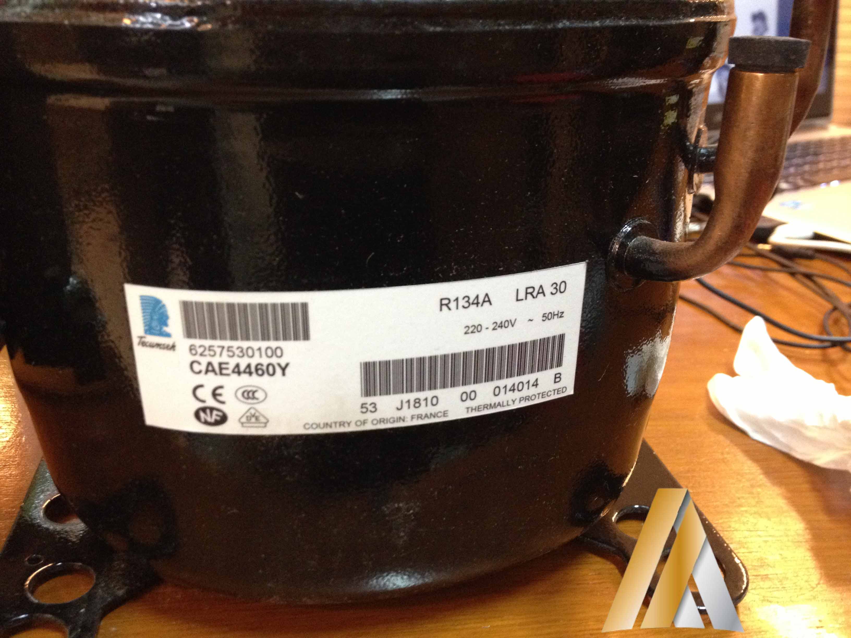 Kompresor Tecumseh CAE4460Y