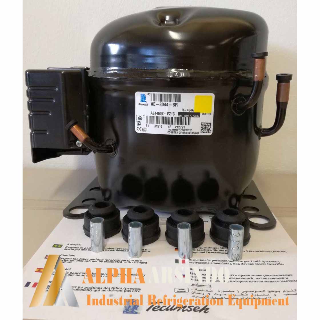 Kompresor Tecumseh AE4460Z