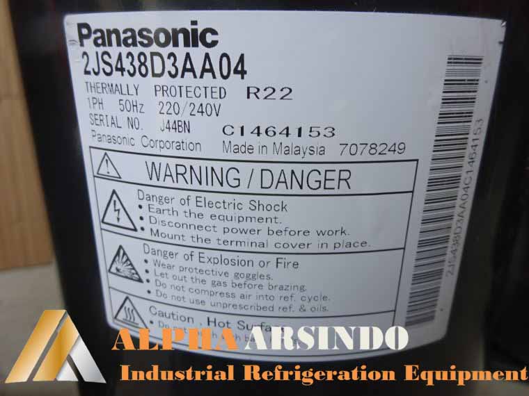 Kompresor Panasonic 2JS438D3AA04
