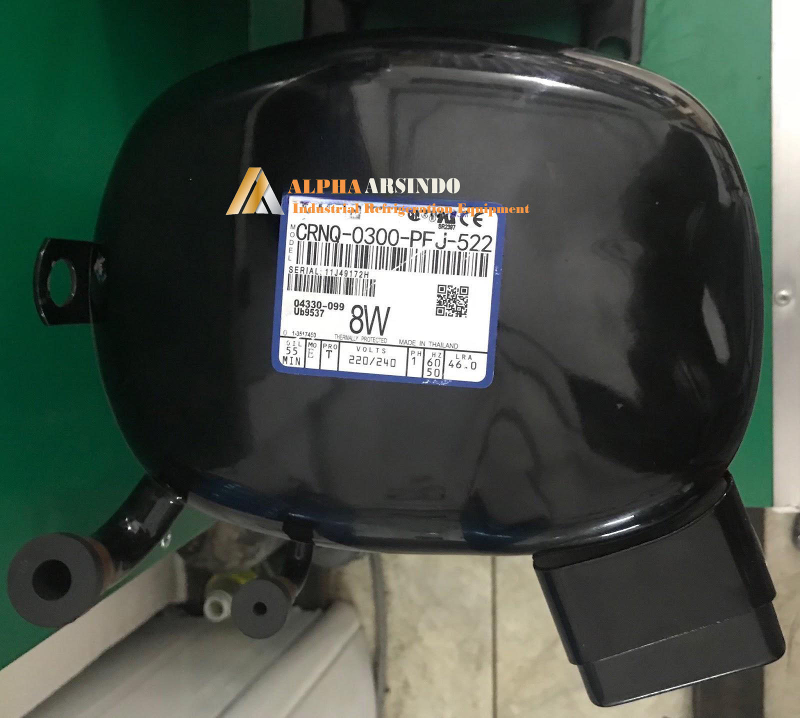 CRNQ-0300-PFJ-522 Compressor